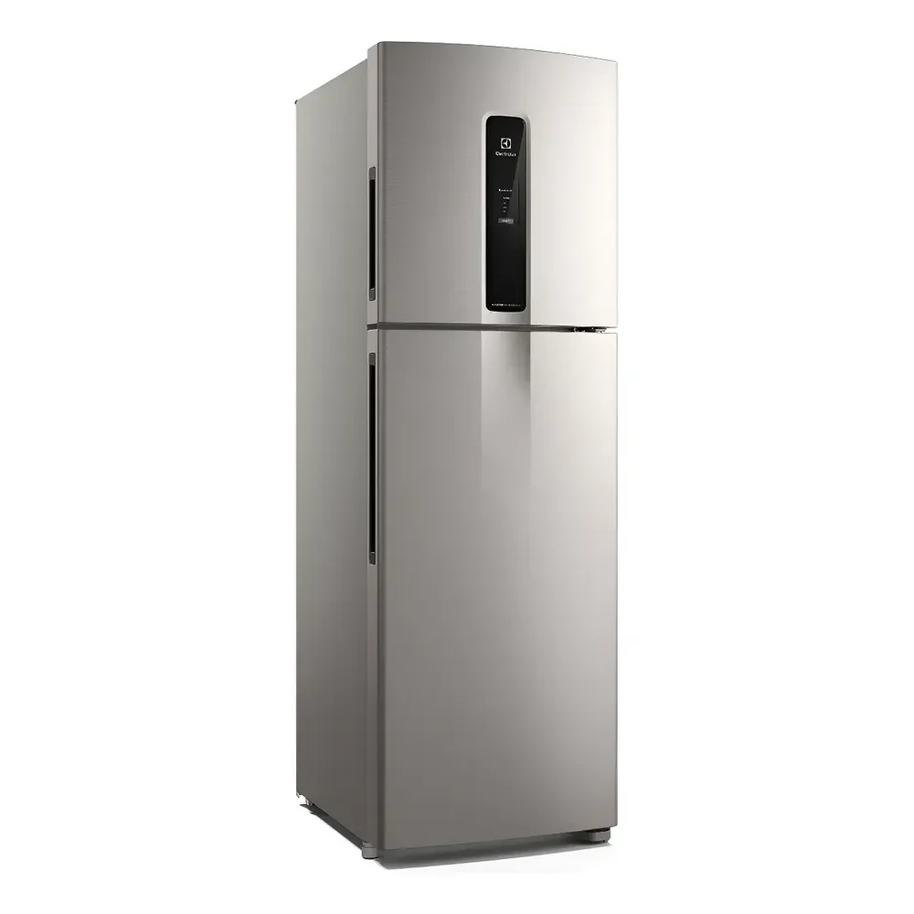 Geladeira Electrolux Frost Free Inverter 410l Inox (if46s) Cor Inox Look 220v