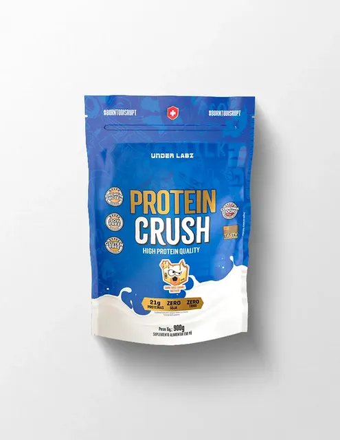 Protein Crush Swiss Caramel Macchiato 900g - Under Labz
