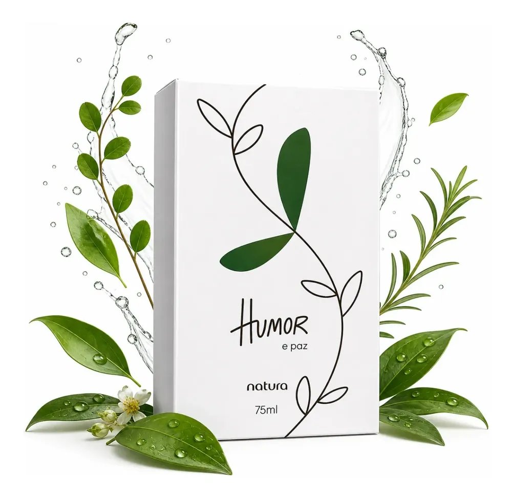 Desodorante Colônia Paz E Humor Masculino 75ml - Natura