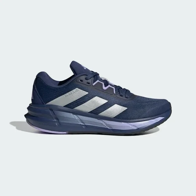 Tênis Feminino Questar 3 adidas Tecind/silvmt/glopur Lisa 37 Br