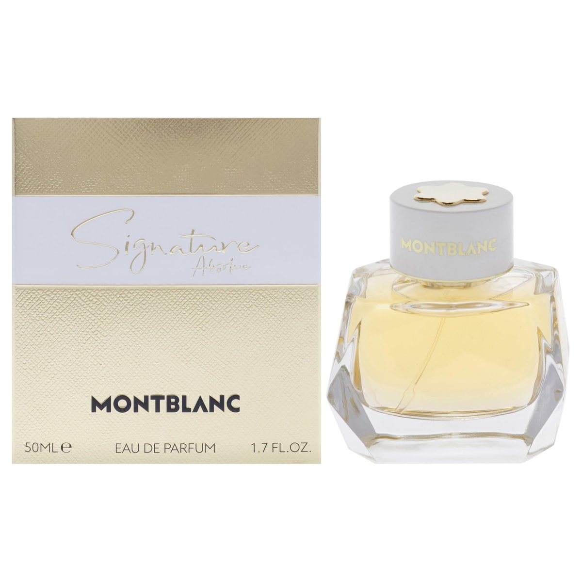 Signature Absolue Montblanc - Perfume Feminino - Eau de Parfum 50ml