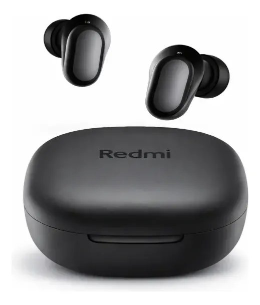 Fone De Ouvido Bluetooth Xiaomi Redmi Buds 6 Play Preto Preto