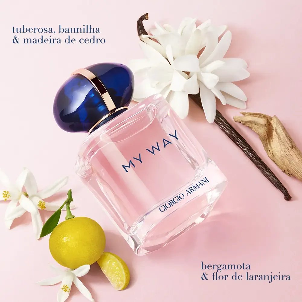 Armani Beauty Perfume Feminino My Way Eau de Parfum, Refilável 30ml