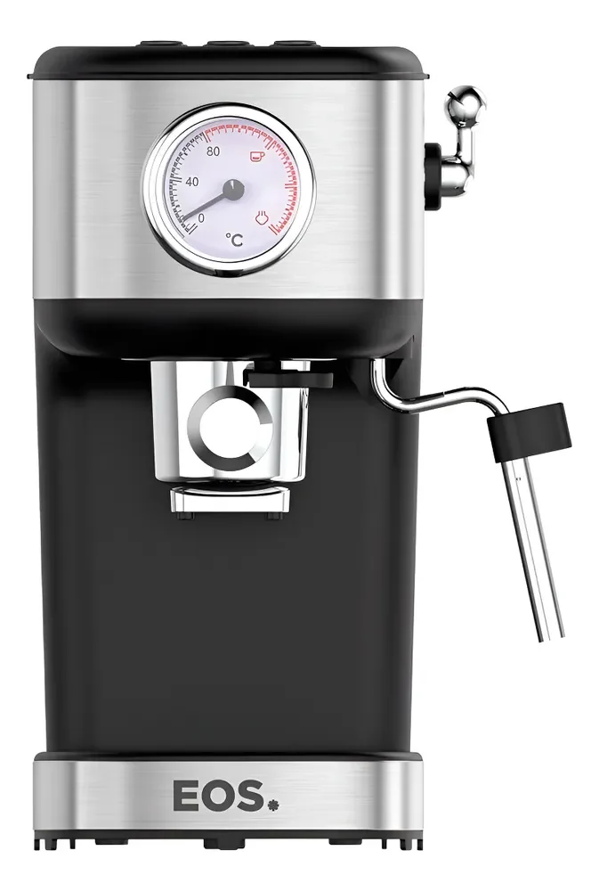 Cafeteira Espresso Eos 2 Em 1 Italiana Inox Ecf06ec Inox