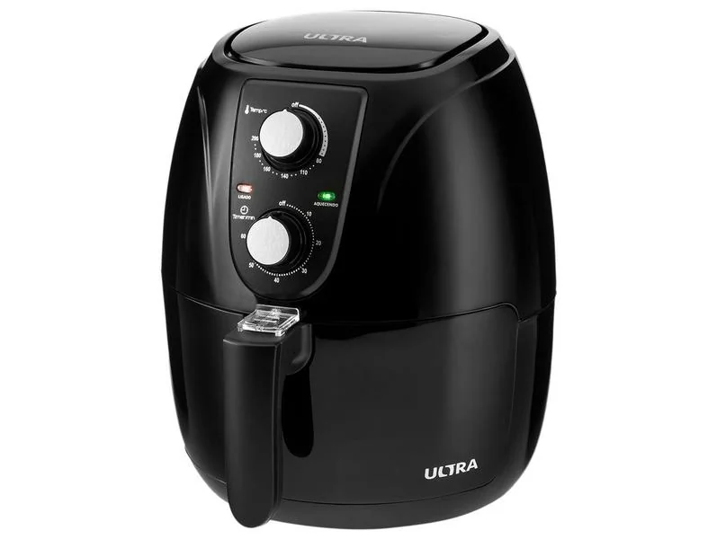 Air Fryer Ultra AF-UT-01 Preta com Timer 3,2L