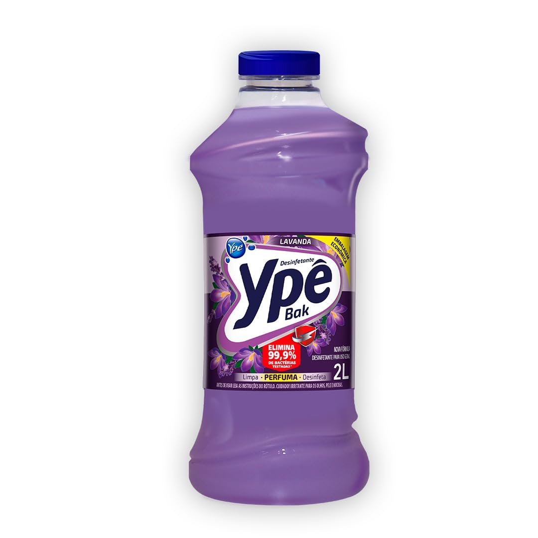 Ypê Desinfetante Bak Lavanda 2L