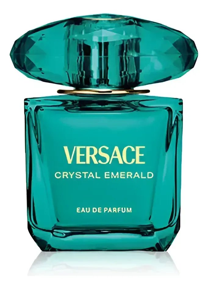Versace Crystal Emerald Eau De Parfum Feminino - 30ml