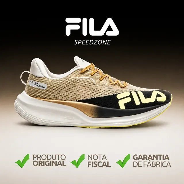Tênis Fila Feminino Racer Speedzone Corrida Original Oferta