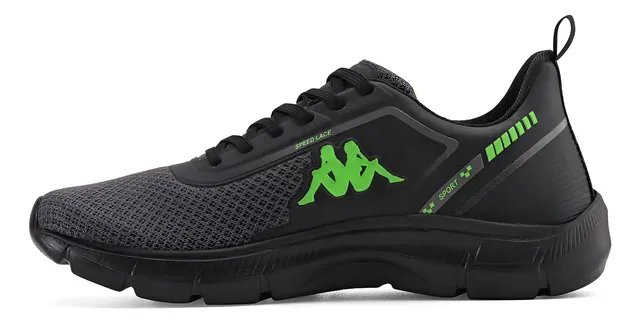 Tênis Kappa Run 200 Original Caminhada Academia