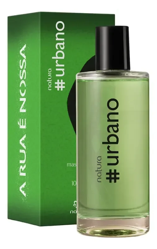 Urbano Tradicional Natura Desodorante Colônia Perfume Masculino Original 100ml