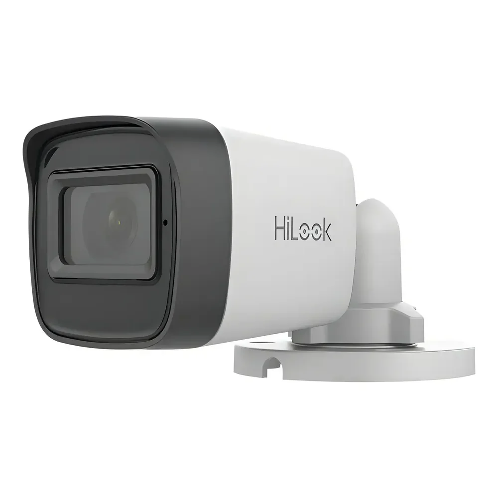 Câmera Bullet 1080p 25m 2.8mm Thc-b120-pic Hilook Hikvision Branco