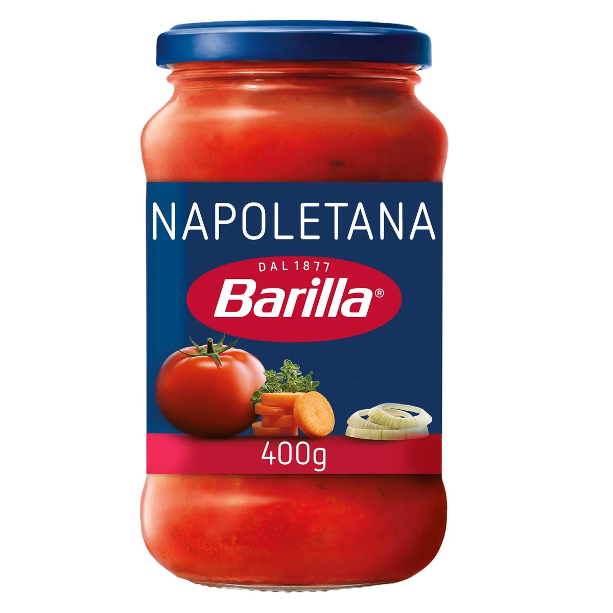 Barilla Molho de Tomate Napoletana 400g