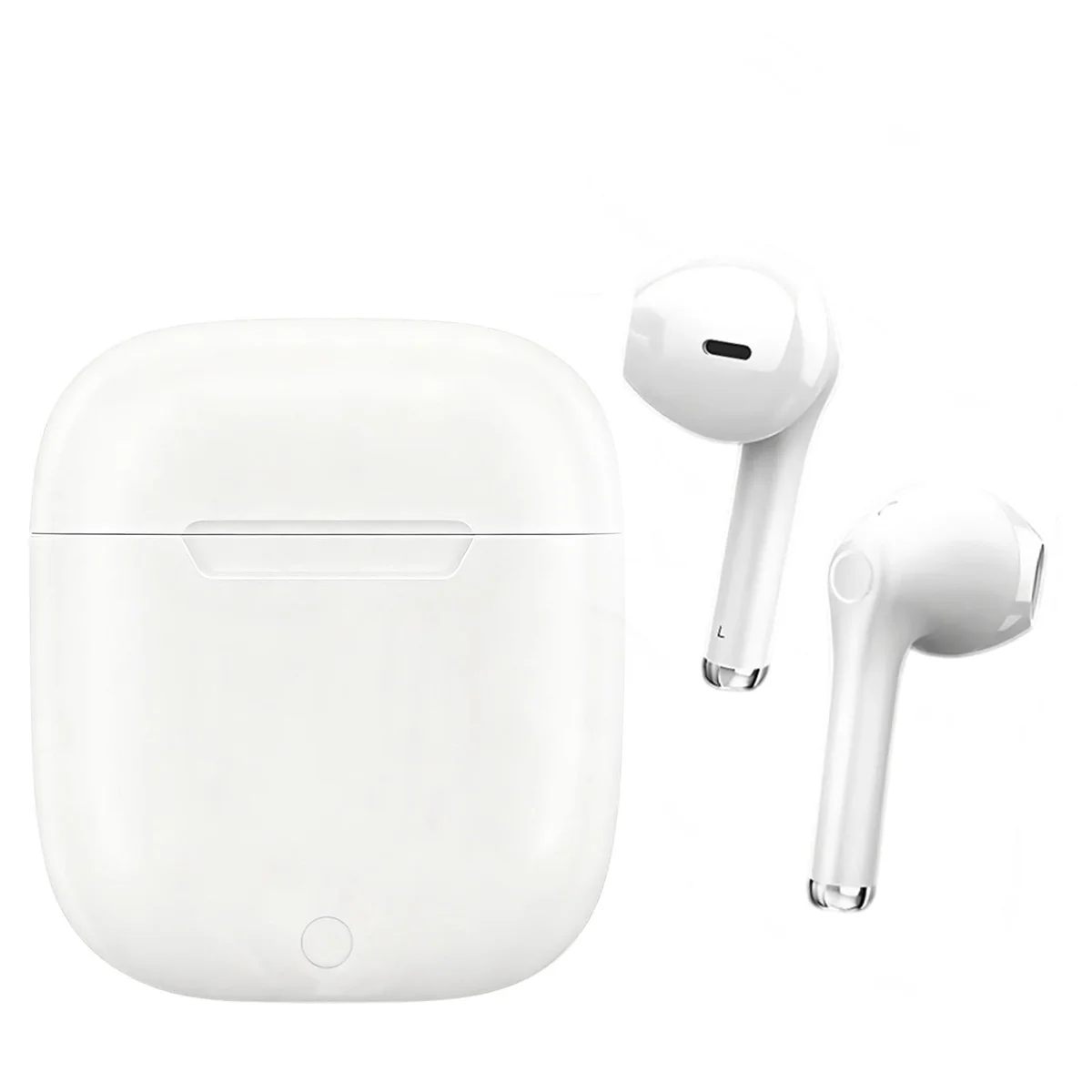 Fone de Ouvido Bluetooth, fone de ouvido sem fio Bluetooth 5.4, Cancelamento de Ruído, Bateria de 16h, Funciona em Todos os Celulares e Notebooks (Branco4)