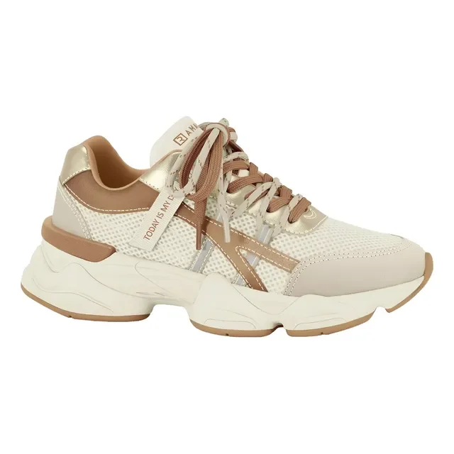 Tênis Ramarim Casual Moda Feminino Chunky Sneaker 2590131