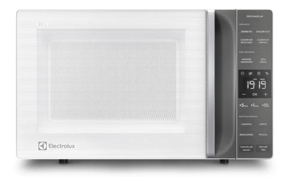 Micro-ondas Electrolux Branco 23L Efficient ME23B