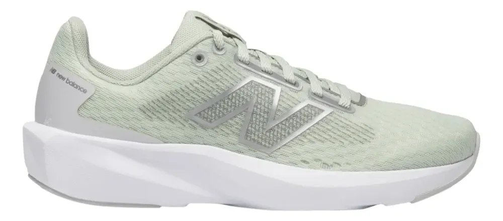 Tênis New Balance 413v3 Feminino Original Confortável Verde-claro/branco 40 Br