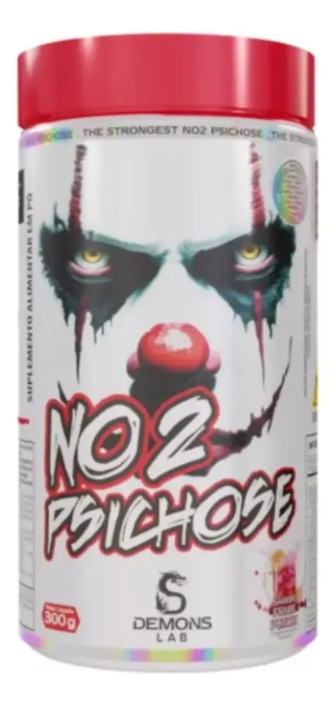 No2 Psichose 300g- Demons Lab Sabor Fruit Punch