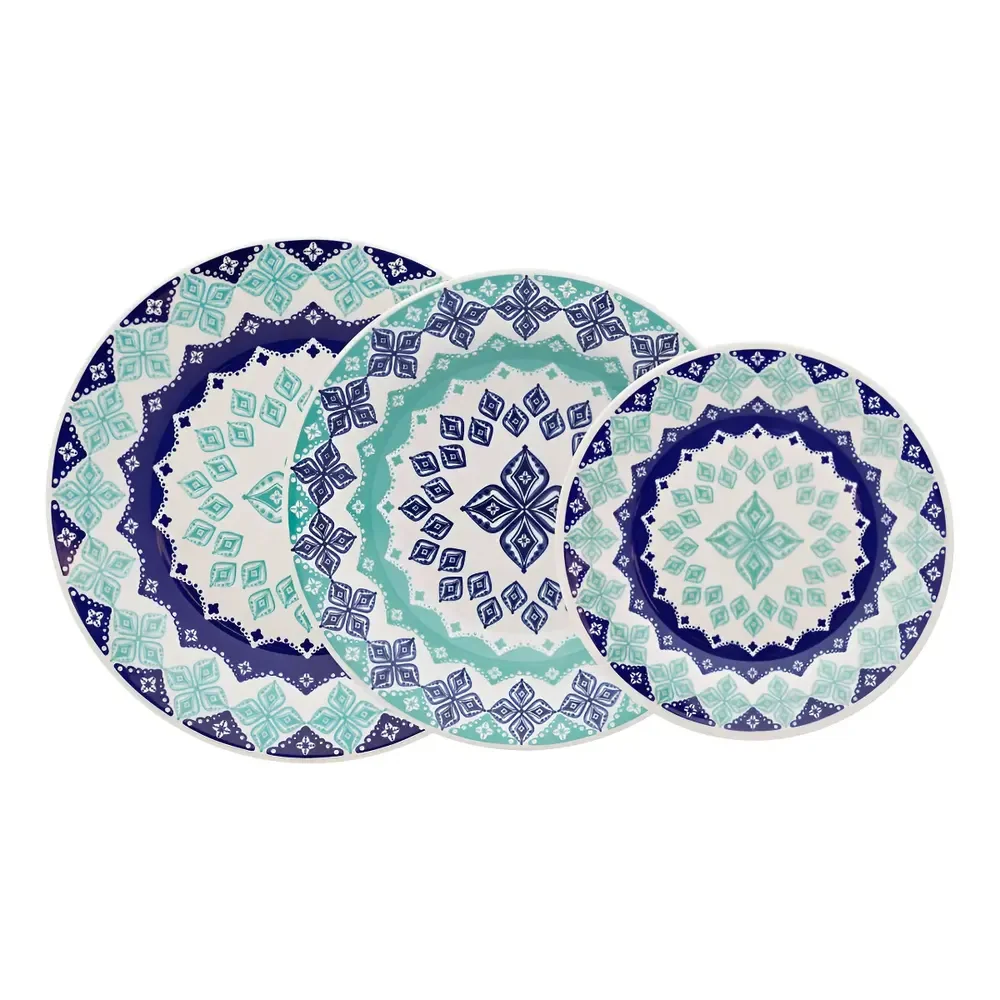 Aparelho De Jantar 12 Peças Biona Lola Donna 24
