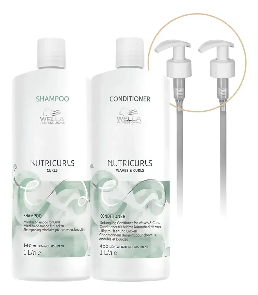 Kit Wella Professionals Nutricurls - Cachos Em Equilíbrio