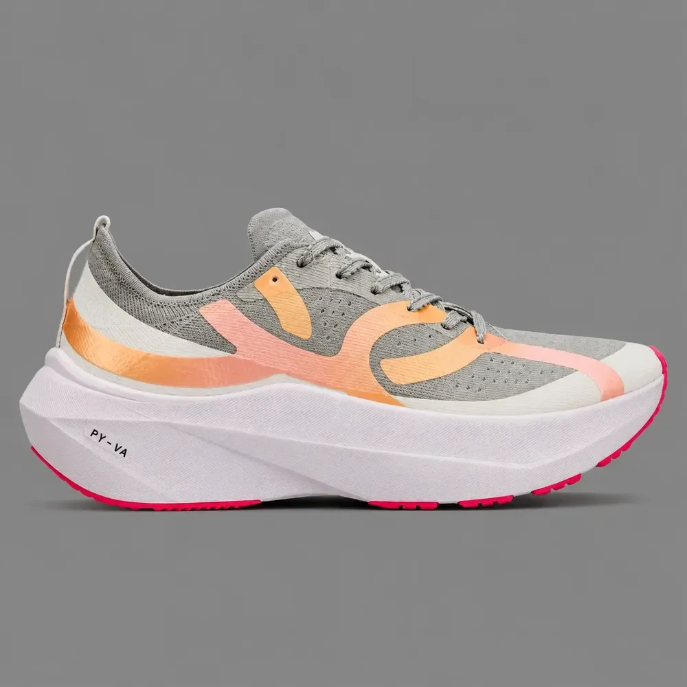 Tênis Olympikus Corre 5 Corrida Unissex Original Envio + Nf Cinza 35 Br