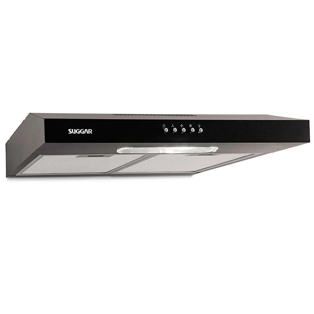 SUGGAR DEPURADOR DE AR SLIM 60CM 3 VEL. PRETO 220V DPS162PT