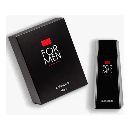 Mahogany For Men Eau De Toilette 100 Ml