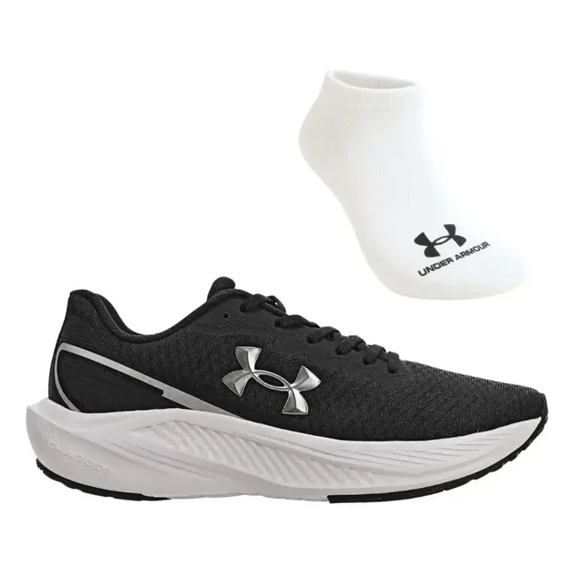 Tênis Feminino Under Armour Charged Wing 2 Com Meia Academia