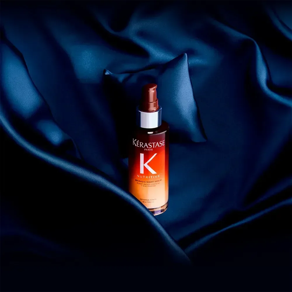 Sérum De Noite Mágica Nutritivo Kérastase Nutritive 8h - Sérum De Nutrição Para Cabelo Seco | 90ml |