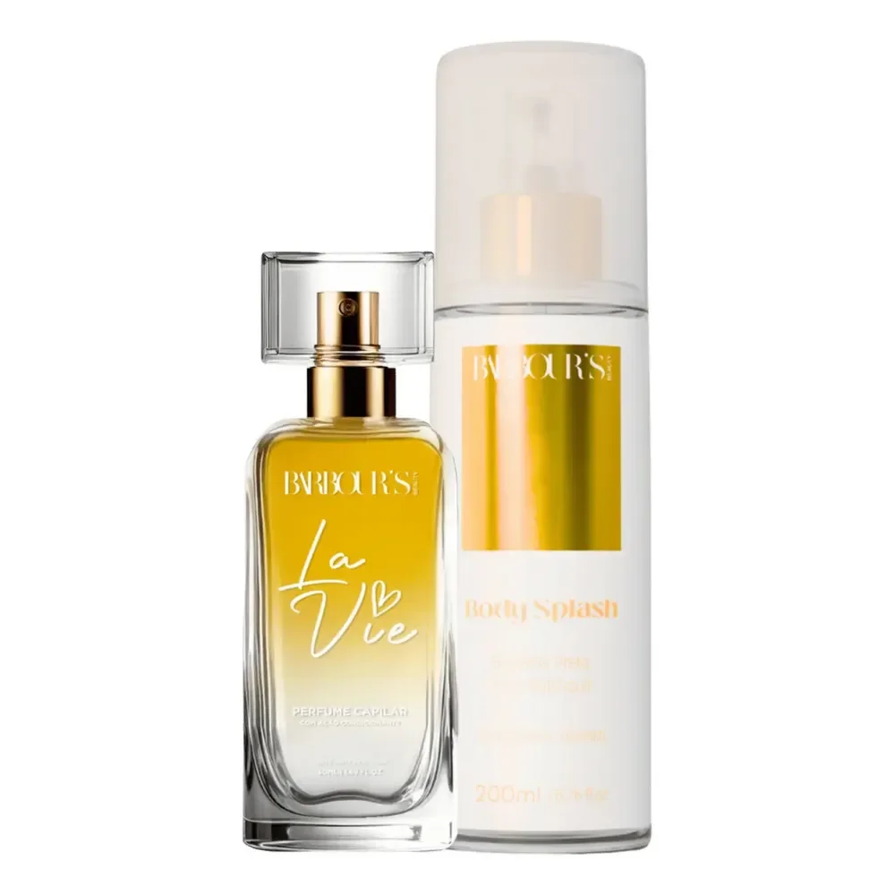 Perfume Capilar E Body Splash Living Grace Barbour's