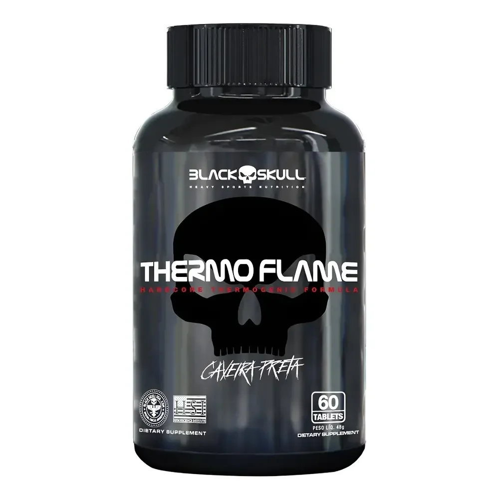 Thermogenico Thermo Flame Black Skull 60caps