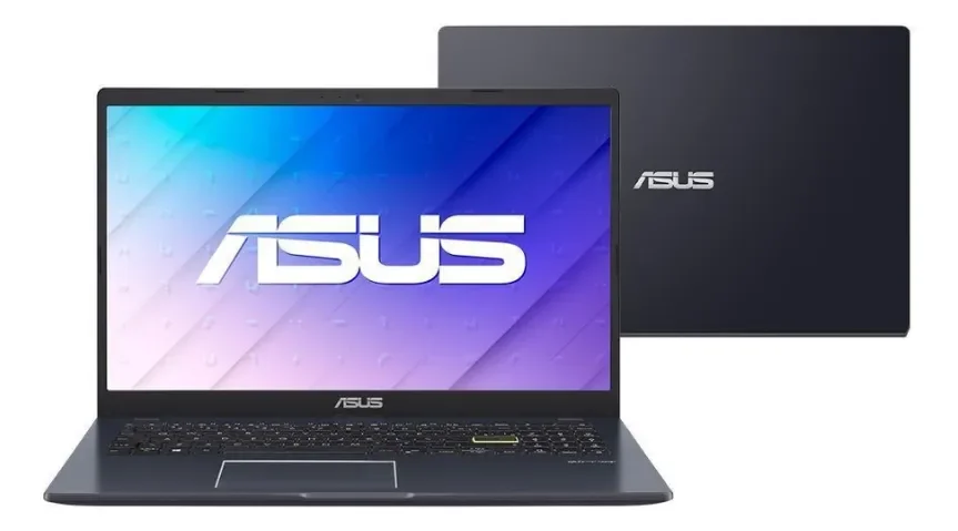 Notebook ASUS Vivobook Go 15, Intel Celeron Dual Core N4500, 4GB RAM, 128GB EMMC, Windows 11 Home, Tela 15.6" Led, Star Black - E510KA-BR808WS