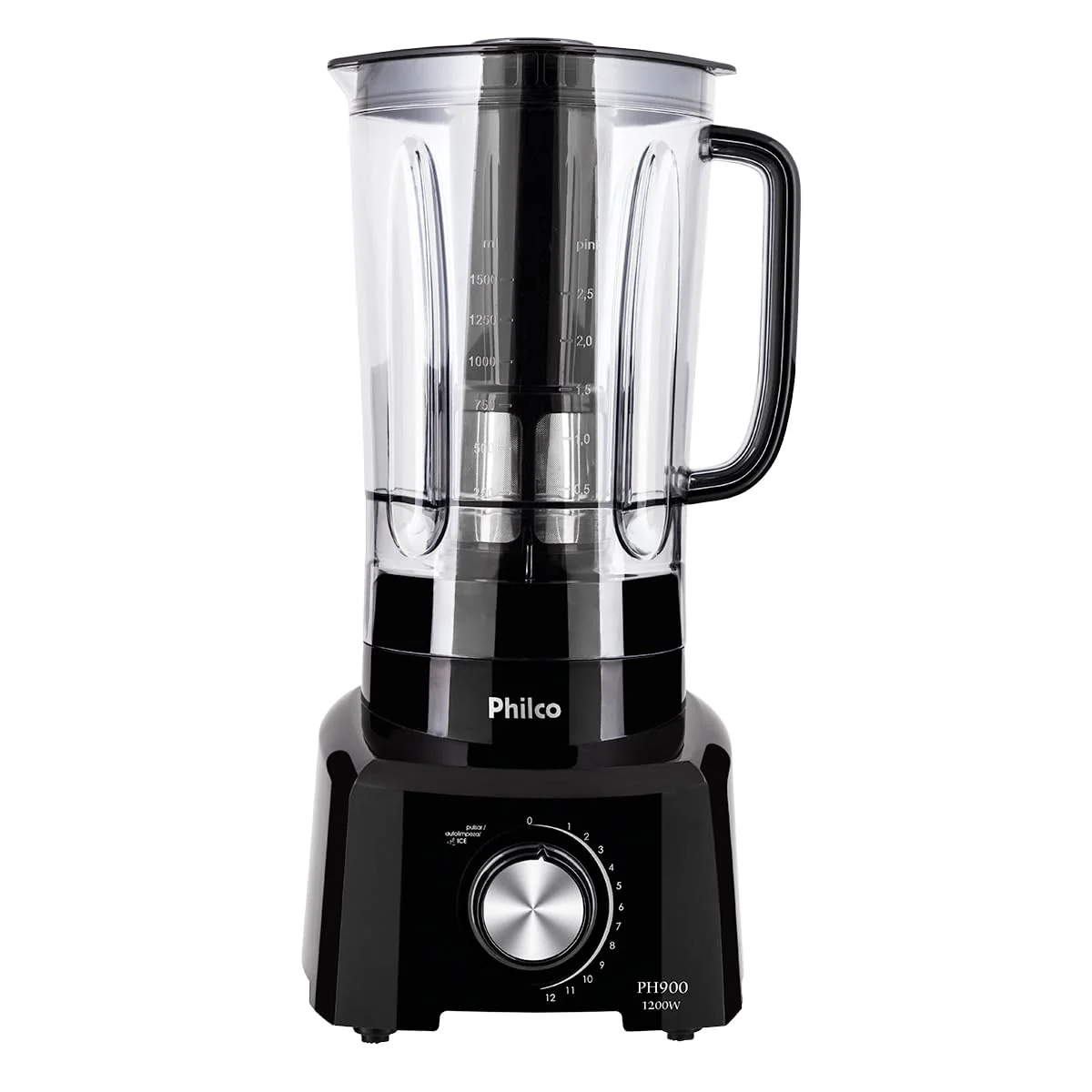 Liquidificador, Ph900, 3L, Preto, 110V, Philco