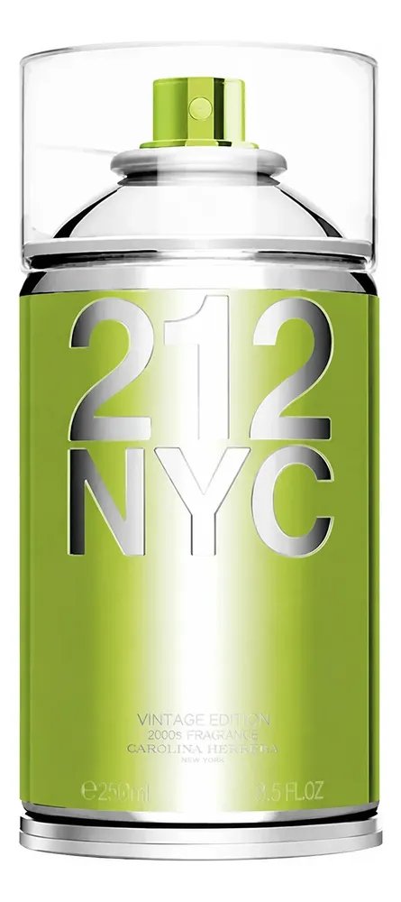 212 Nyc Carolina Herrera  Body Spray Feminino