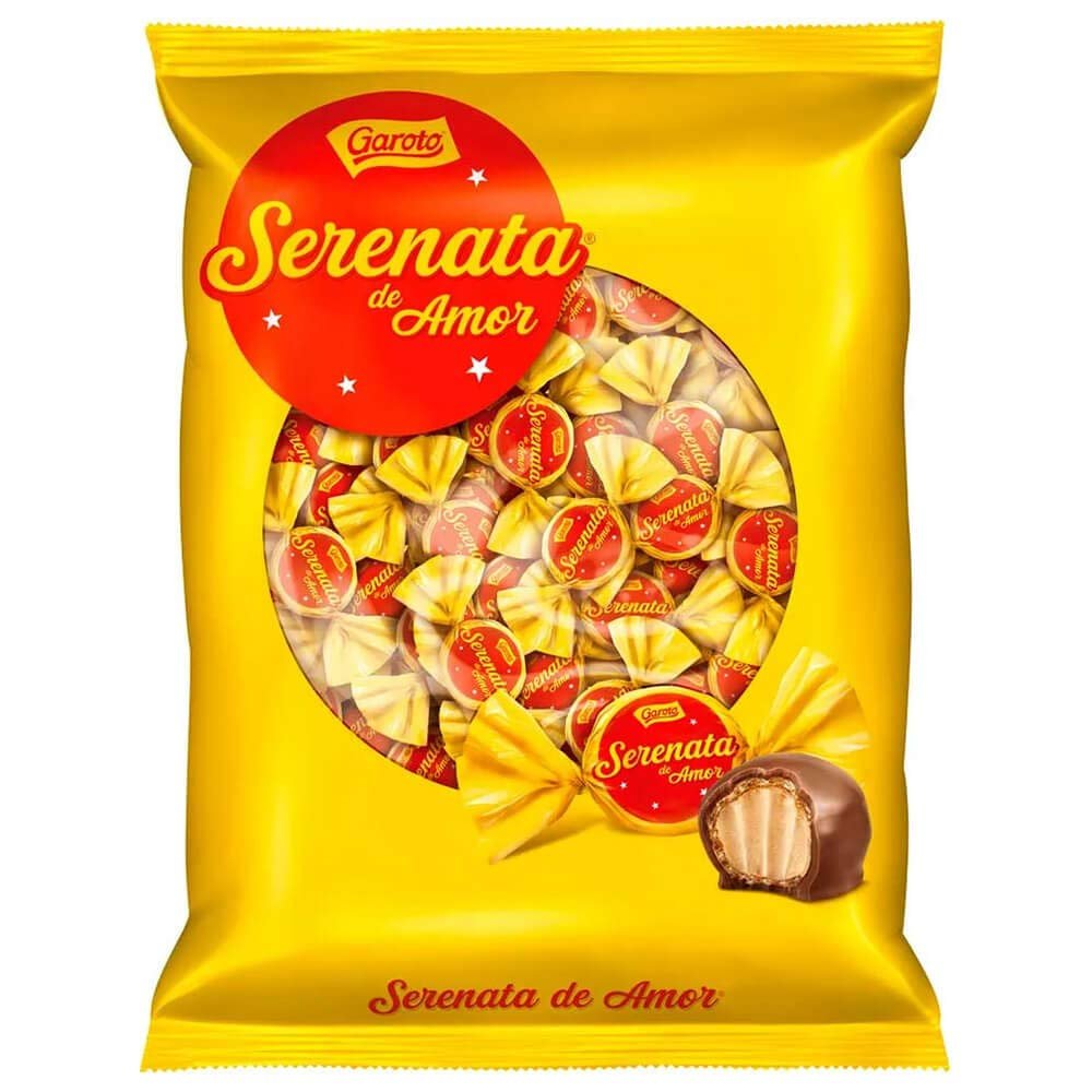 Bombom GAROTO Serenata de Amor 825g