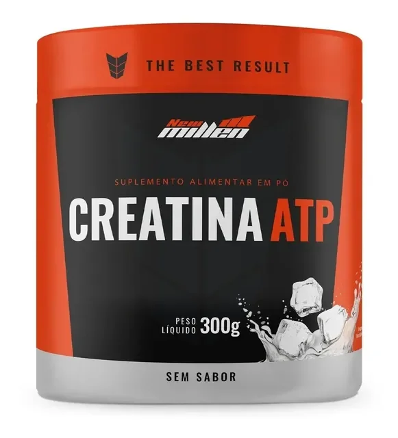 Creatina 300g - New Millen Sem Sabor