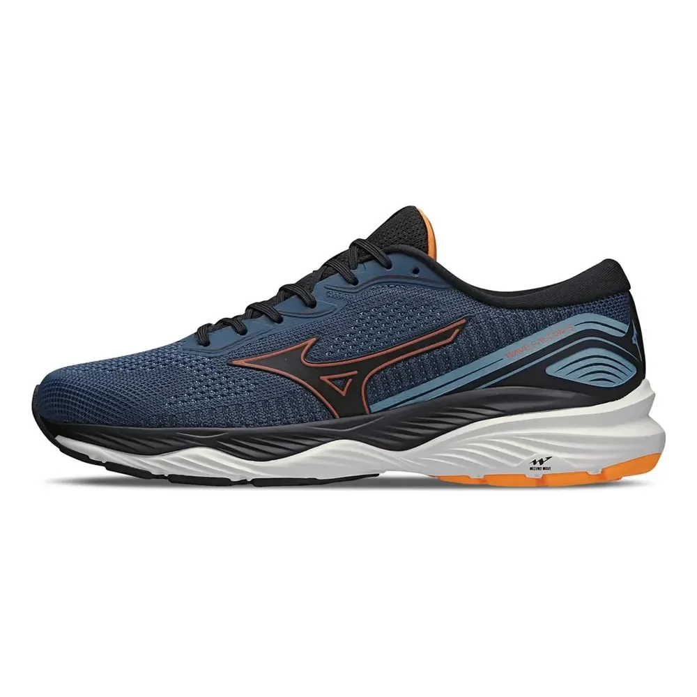 Mizuno Wave Falcon 5 Masculino Adultos Azul 42 Br