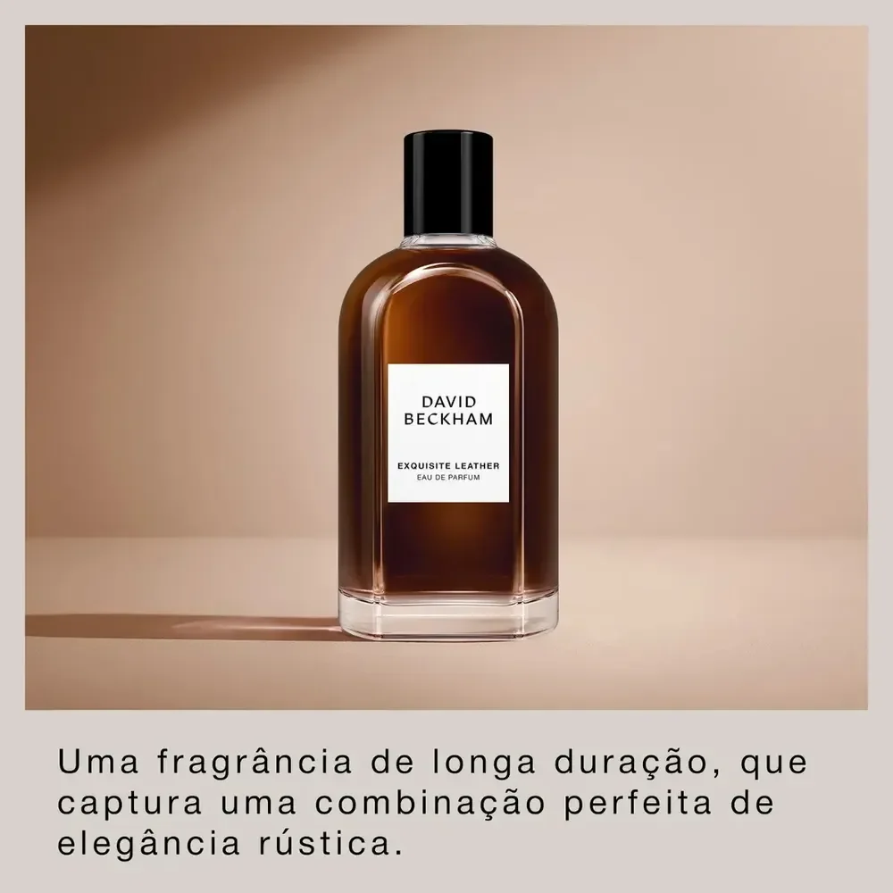 Perfume David Beckham Exquisite Leather 100ml Masculino
