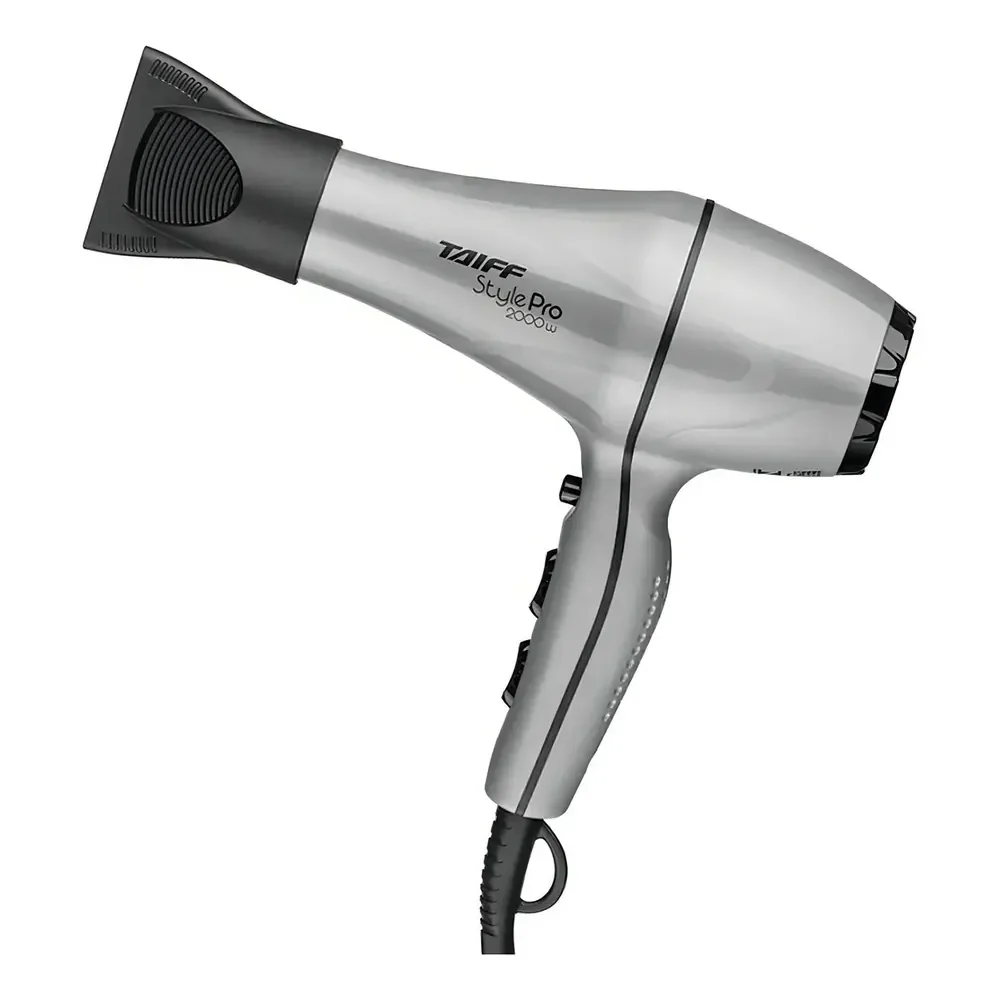 Secador De Cabelo 2000 Watts - Style Pro Taiff Prata 127v
