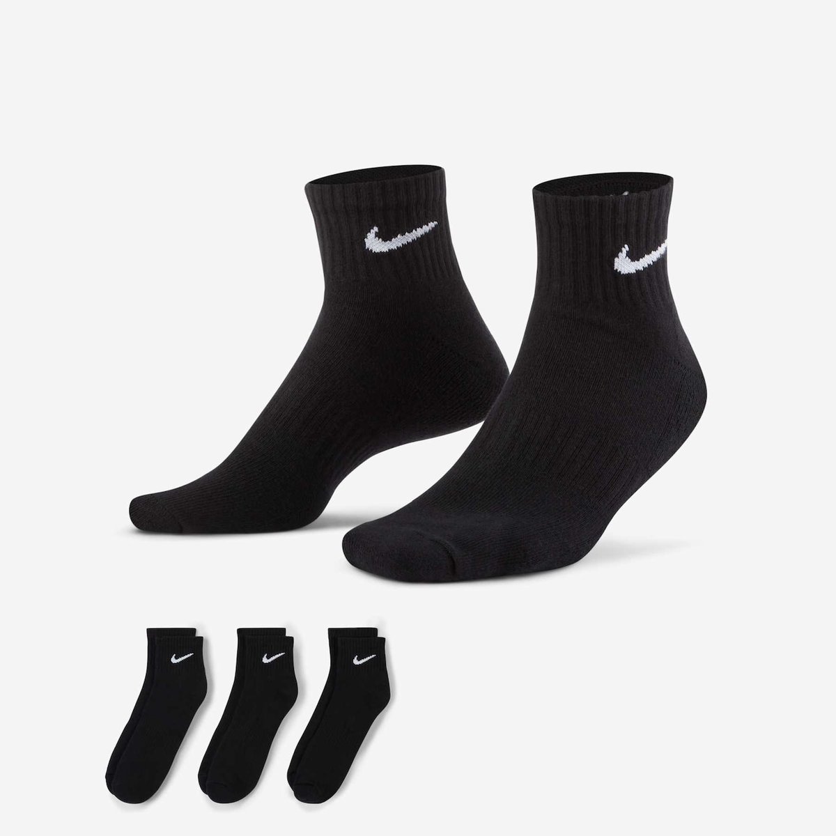 Meia Nike Everyday Cushion (3 Pares) Unissex