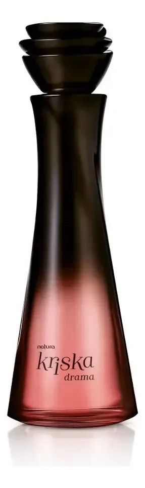 Perfume Feminino Natura Kriska Drama Deo Colônia 100ml