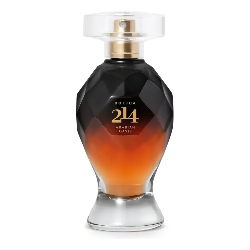O Boticário Botica 214 Arabian Oasis Edp Feminino 75ml