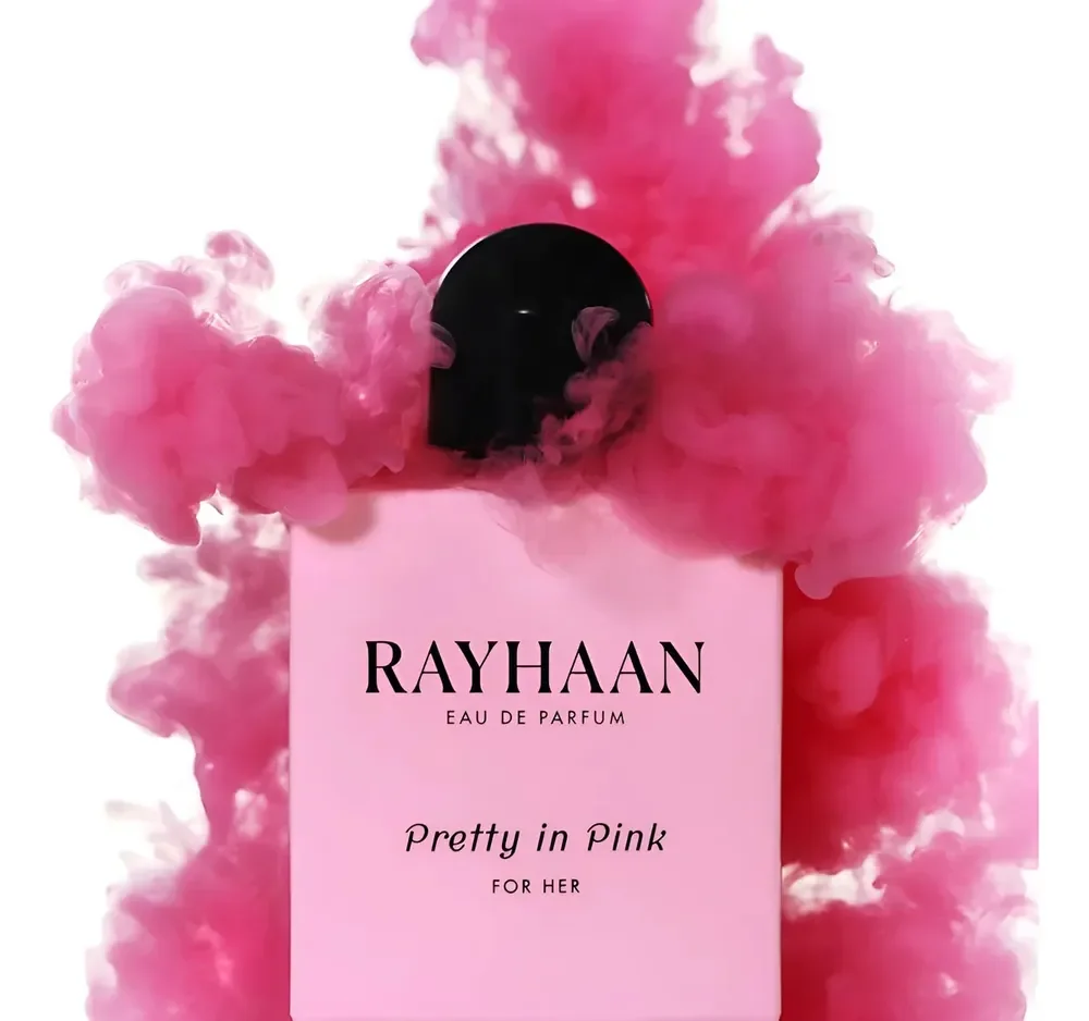 Perfume Rayhaan Pretty In Pink Eau De Parfum 100ml Feminino