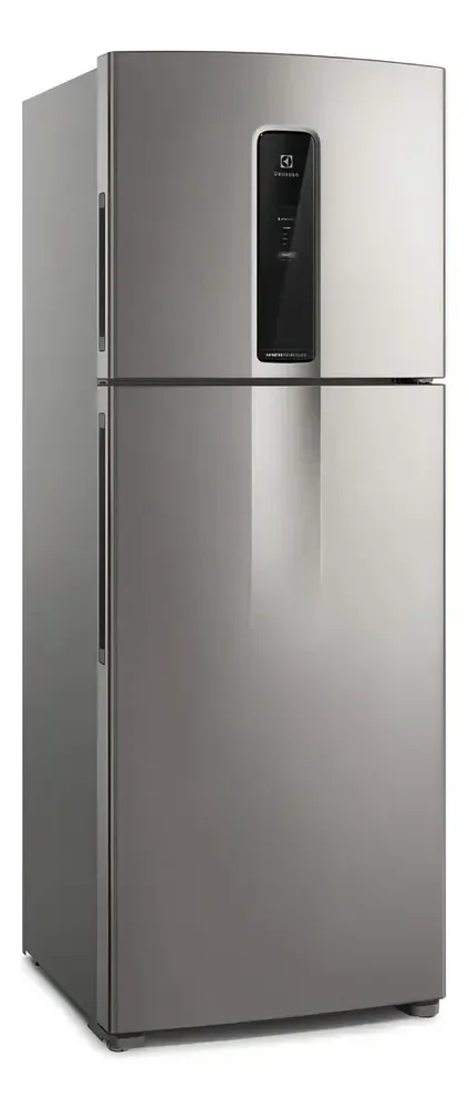 Geladeira Electrolux Frost Free Inverter 480L Efficient com AutoSense SmartBivolt Duplex cor Inox Look (IT70S) Bivolt