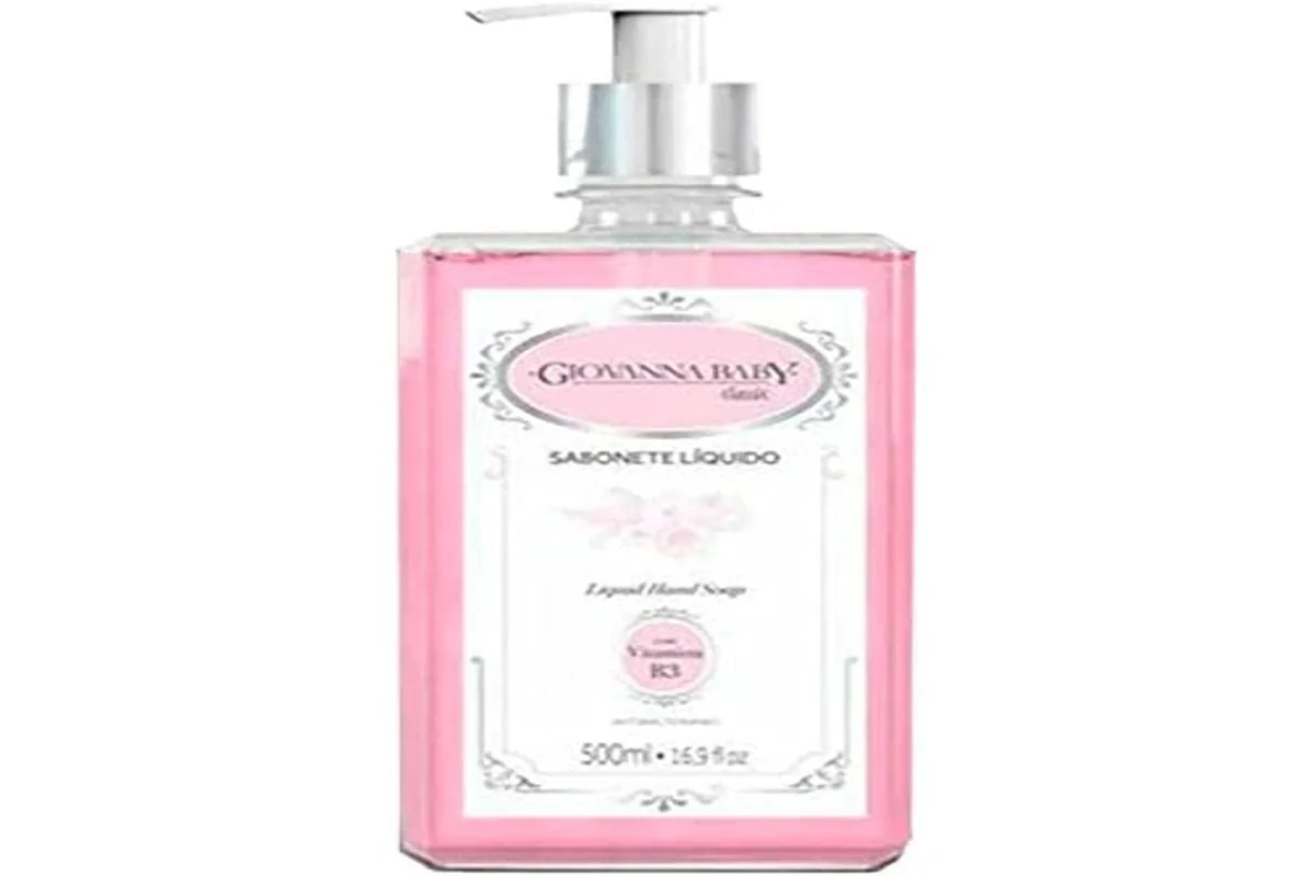Giovanna Baby Sabonete Líquido Antibacteriano Classic 500ml