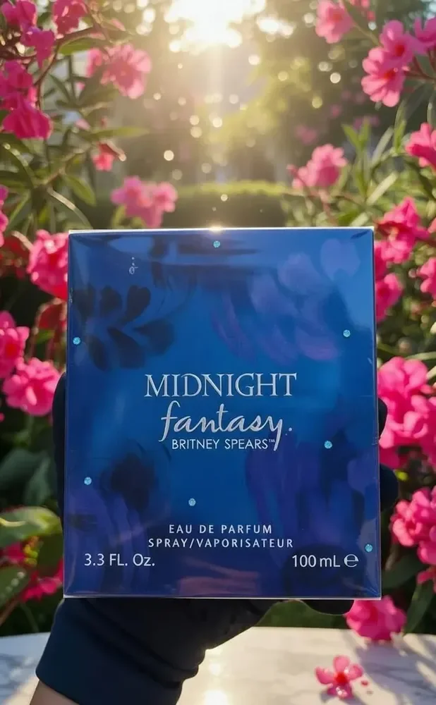 Britney Spears Midnight Fantasy EDP 100ml para feminino
