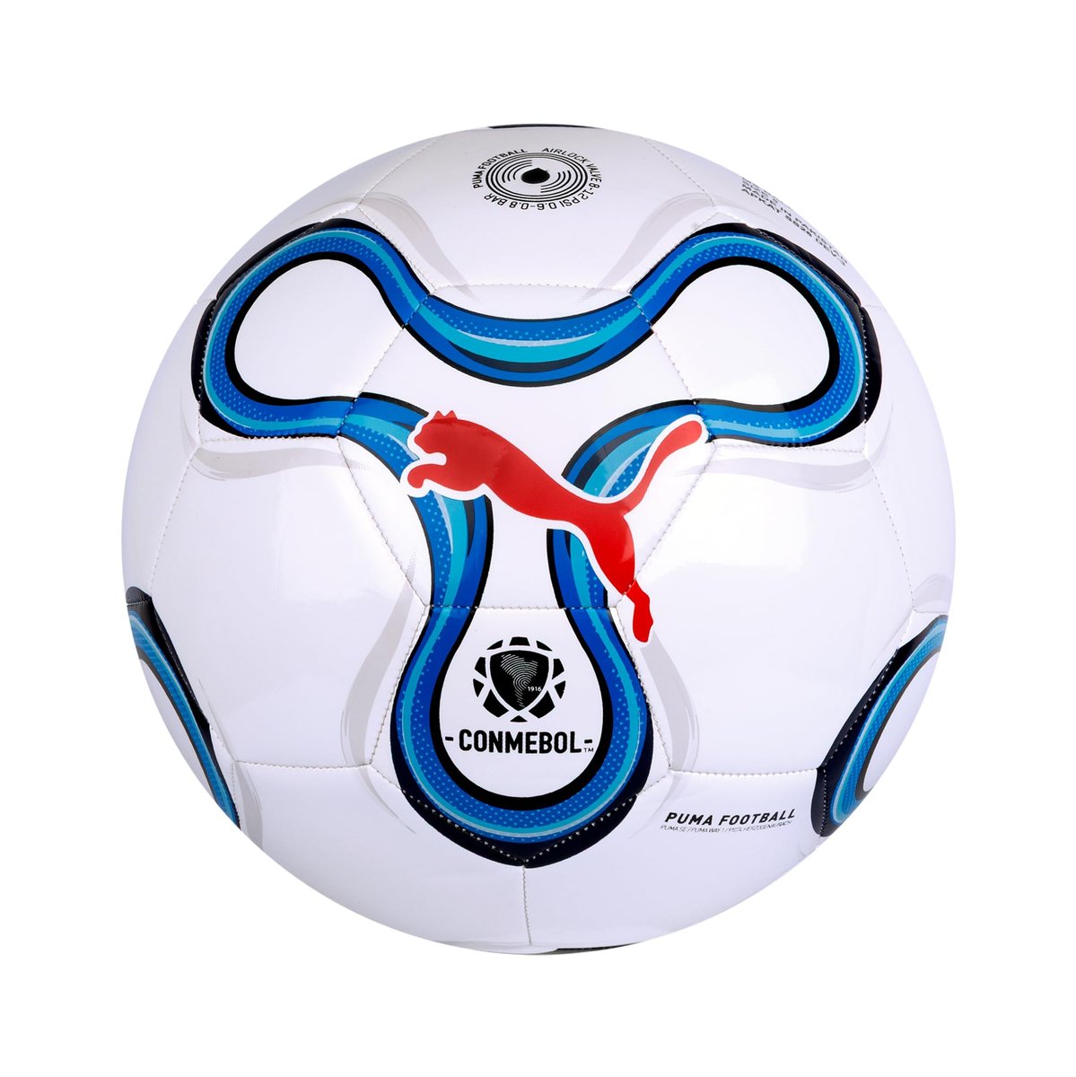 Bola Puma Cumbre Conmebol Libertadores Ms, Branco, Padrão