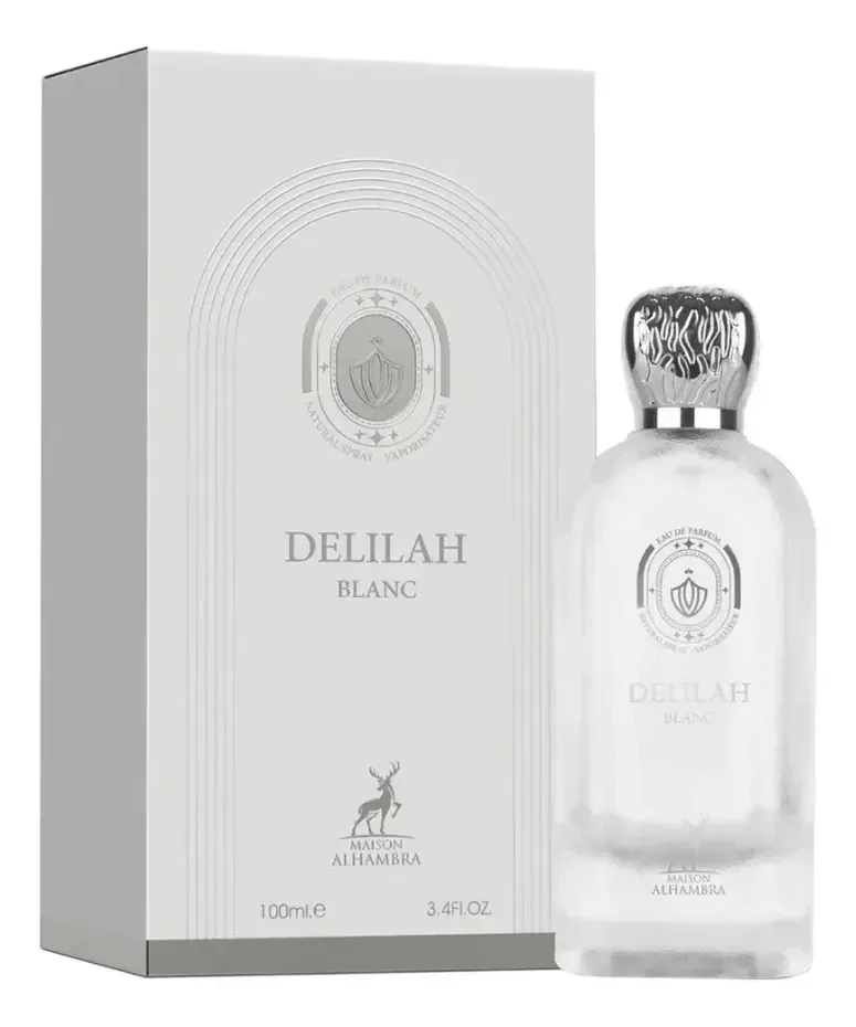 Perfume arabe Delilah Blanc Maison Alhambra 100 Ml