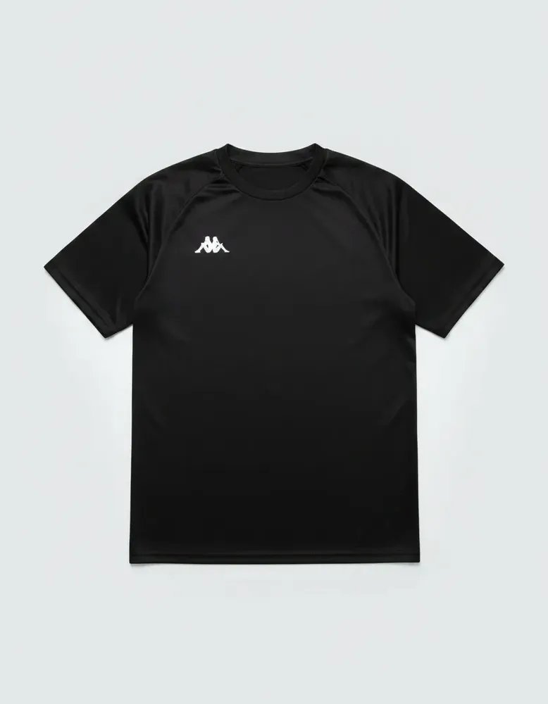Camiseta Kappa Fardamento Modena Caminhada Academia Preto P