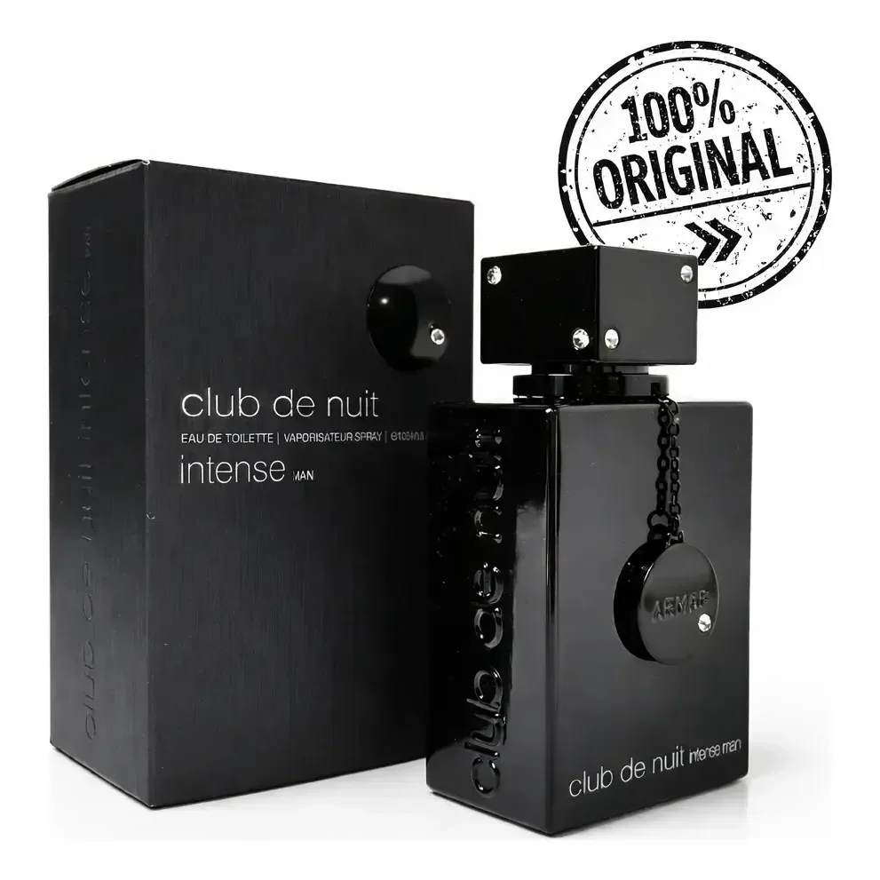 Armaf Club De Nuit Intense Man 105ml Fixação Forte
