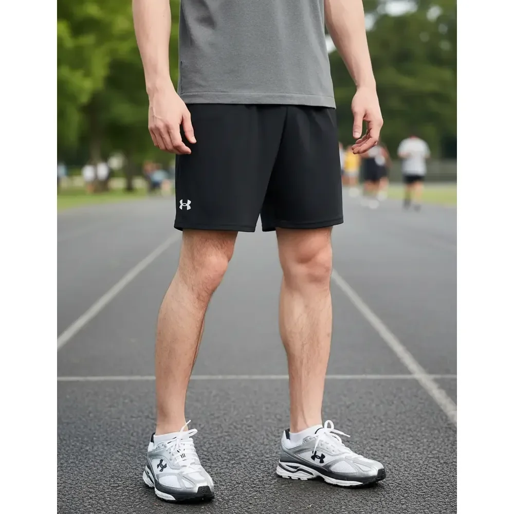 Bermuda Academia Short Fitness Masculina Tech Under Armour Preto M